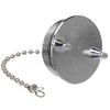 Seachoice Replacement Gas Fill Cap, Chrome-Plated Zamak