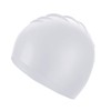 UTTPLL Silicone-Waterproof-Swimming-Durable-Non-Slip Unisex Adult Swim Cap Swimming Hat Men Women