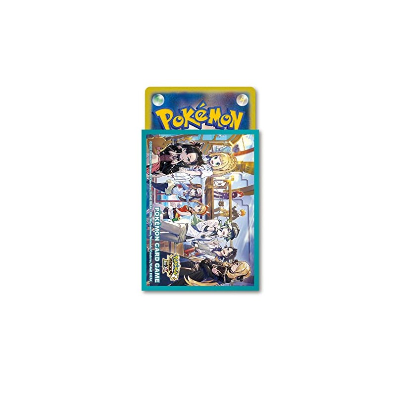 Pokemon Center Original Pokemon Card Game Deck Shield TRAINERS Salon!!