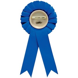 Happy Easter Blue Rosette Ribbon, Easter Trophy Ribbon Award Prize, 1 Pack Prime