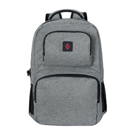 zazzy Smell Proof Backpack with Lock Carbon Fiber Backpack with Combination Lock Odor Proof Bags Travel Backpack for Men & Women