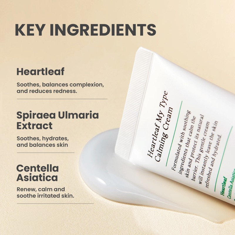 AXIS-Y [AXIS-Y]Heartleaf My Type Calming Cream 60ml