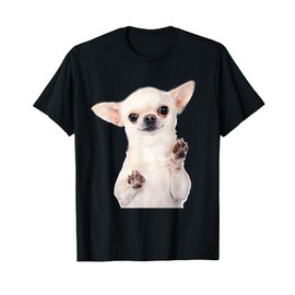 Cute Little Chihuahua Puppy Dog Face For Pet Owners T-Shirt