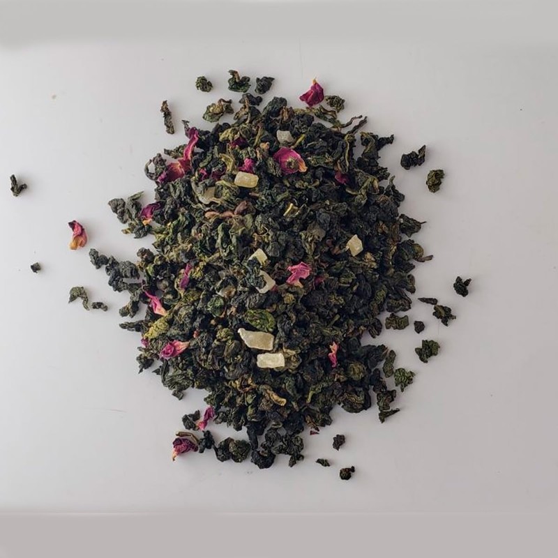 Té Oolong sabor Durazno O Té Azul Durazno 500g Oolong