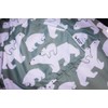 BundleBean - Fleece-Lined Wheelchair Cosy Cover - 100% Waterproof Rain
