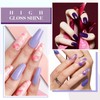 CANNI 6 Colors 9 ML Hema-Free Lavender Dark Purple Blue