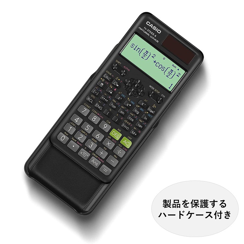 Casio Scientific Calculator, Calculus, Statistical Calculation, Mathematical Natural Display, 394