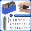 Lingvee Metal Stamp Set 6mm Steel Metal Stamping Tool Set