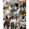 CZPET Dog Bowl Stand with Adjustable Width [Stand Only], Single