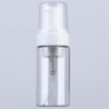 100ml Transparent Foam Dispenser Bottle, Bubble Maker for Facial Cleansing Foam Bottle 5ea