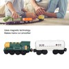 Battery Operated Action Locomotive Toy Vintage Magnetic Connection Powerful Engine
