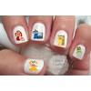 Super Cute Sesame Street Babies Inspired Nail Art Decals