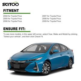 SCITOO 1 Pcs Remotes Key Fob for Toyota Prius 2004-2009 312Mhz MOZB21TG