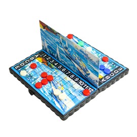 House of Marbles Magnetic Travel Games (Sea Battle)