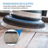 DFS Soft Pad 125 mm 8-Hole Foam (Soft) for Sanding