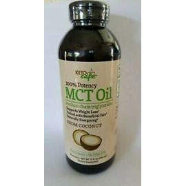 KETO CAFE - 100 POTENCY MCT OIL 15OZ