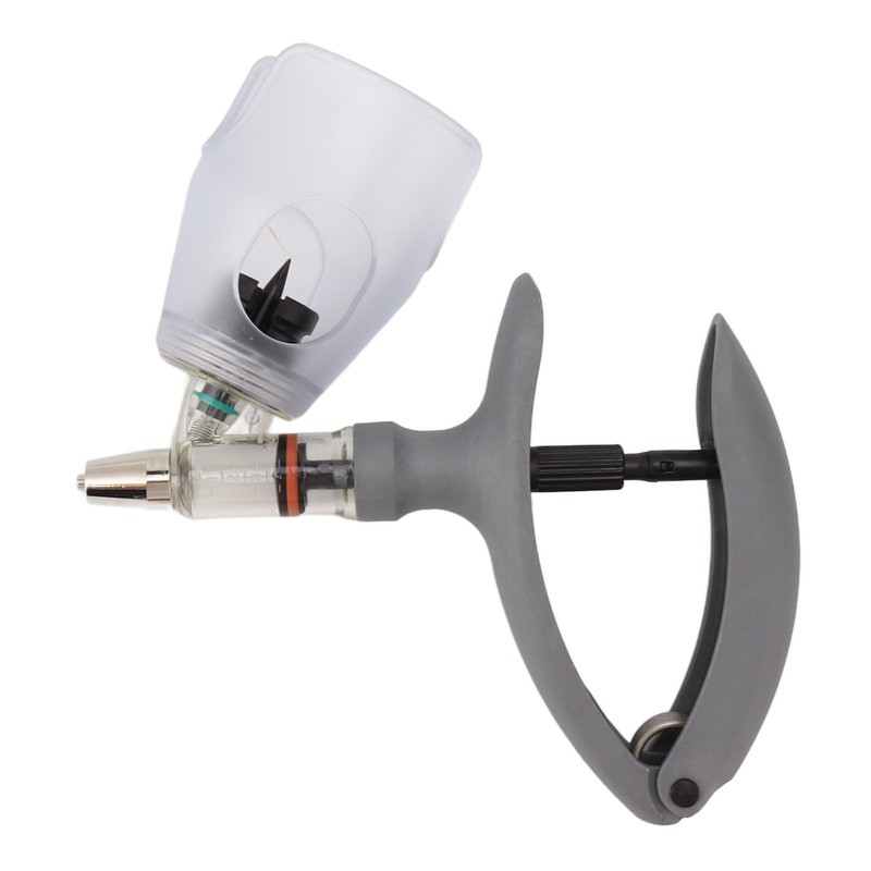 Livestock Syringe Adjustable Continuous Automatic Veterinary Syringe Gun for Cattle