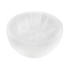 CrystalAge Selenit charging bowl ~ 6 cm