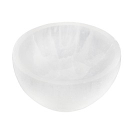 CrystalAge Selenit charging bowl ~ 6 cm