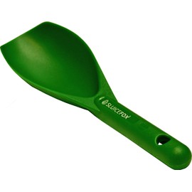 Sluice Fox Gold Prospecting Pay Dirt Sand Scoop | Hand Trowel Plastic Gold Shovel | Designed for Panning, & Dredging | Prospecting Tools for Your Gold Pan Kits Green
