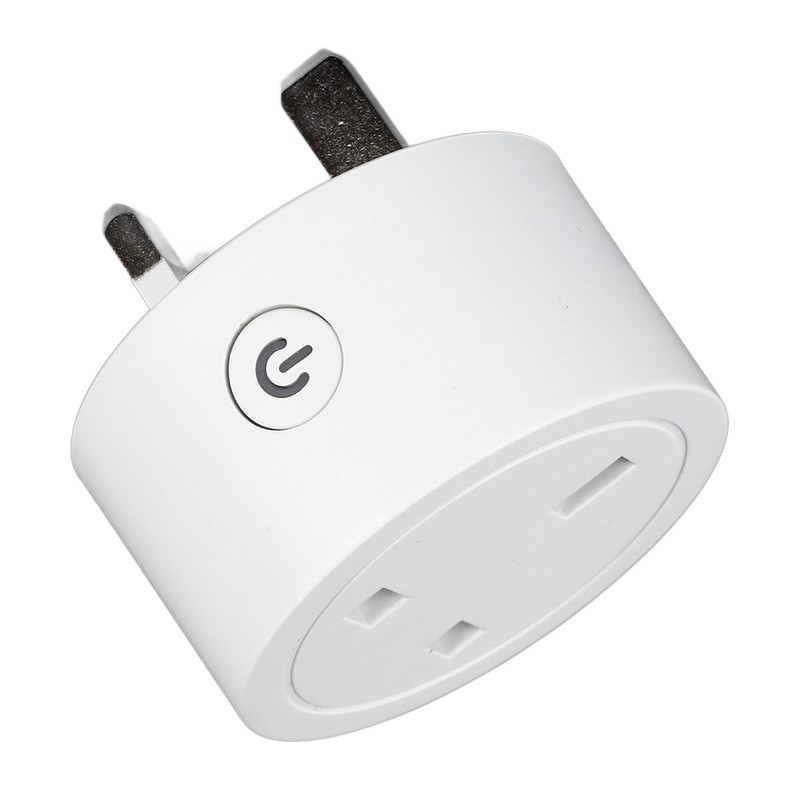 Smart Plug Remote Intelligent Control Flame Retardant Power Outlet Plug