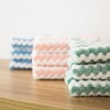 21 Pack Super Absorbent Dish Cloths Coral Velvet Microfiber Kitchen
