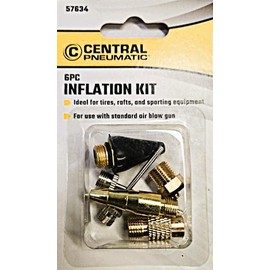 Central Pneumatic 6 Piece Inflation Kit