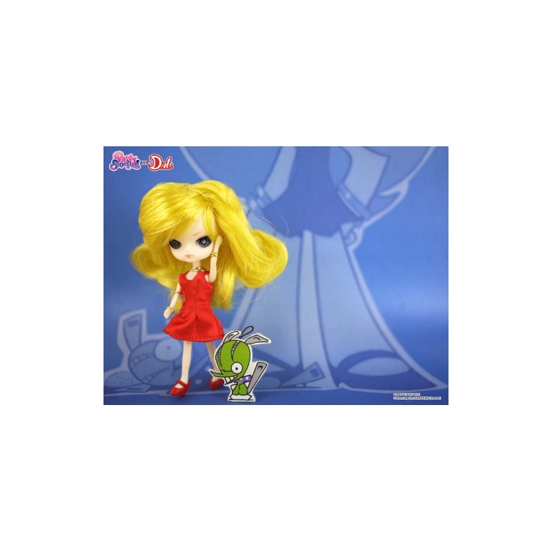 Docolla Pullip Doll Panty & Stocking Panty Dal Figure Doll