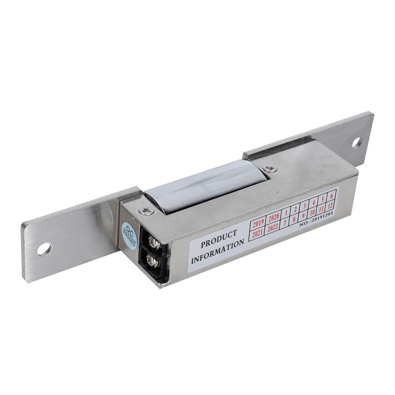 12V Cathode Lock Narrow Door Frame Electric Strike Household Lock