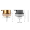Upgrade Your Soap Dispenser with LALA DOLCE Rust-Proof Grey Plastic