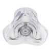 Fingertip Gyroscope Glow in The Dark 3 Leaves Reduce Anxiety