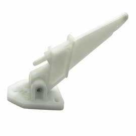 Universal Boat Speedometer Kick-up Pilot Tube Marine Speedometer Gauge Pickup,Up to 80mph, Pickup Pitot Tube Speed Pick Up Tube