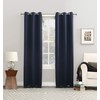 Sun Zero Easton Energy Saving Blackout Grommet Curtain Panel, 84.00"