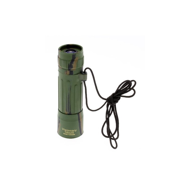 Visionary 10x25 DX-m Camouflage Monocular