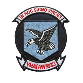 VMA(AW)-533 Nighthawks Squadron Patch – Sew on