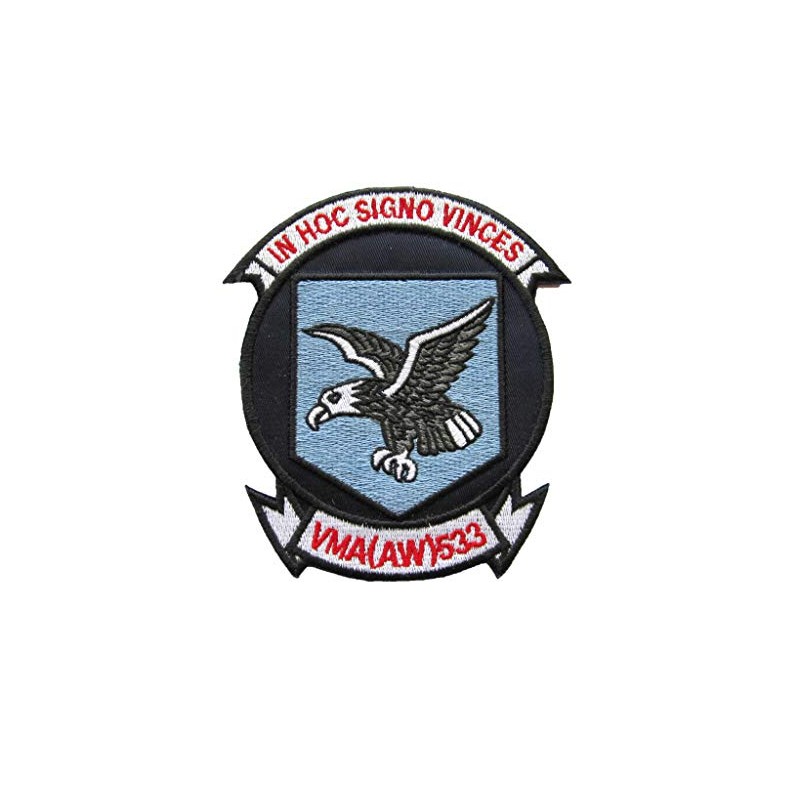 VMA(AW)-533 Nighthawks Squadron Patch – Sew on