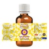 Deve Herbes Pure Thuja Essential Oil (Thuja occidentalis) Steam Distilled