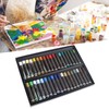 Oil Pastel Set Professional 36 Colors High Pigment Vibrant Soft