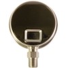 2-1/2" All Stainless Steel Oil Filled Pressure Gauge - 1/4"