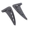 2PCS Car Front Side Air Vent Cover Decorative Gills Side