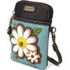 CHALA Crossbody Cell Phone Purse Women's Wristlet Handbags with Adjustable