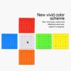 D-FantiX 6x6 Cubing Classroom Meilong 6x6x6 Speed Cube Stickerless Puzzle