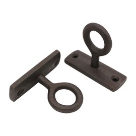 RCH Hardware HK-IR8398-70 Iron Wall Hook, 2.8 Inch, Grey