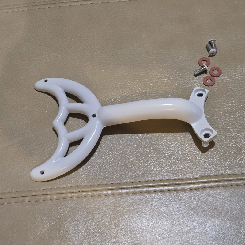 Harbor Breeze 1 -HARBOR BREEZE HUGGER CEILING FAN ARM MATTE