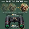 30X60 Small Binoculars for Adults Folding Bird Watching - Aurosports