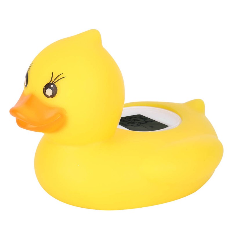 Duck Shape Floating Thermometer Swimming Pool Baby Bath Water Temperature