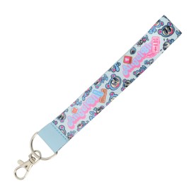 M-factory [ANGEL BLUE Genuine Product] Short Strap for Smartphones (Colorful)