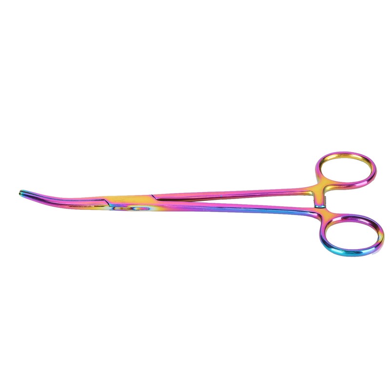 18cm Elbow Pet Pull Ear Hair Hemostat Plucking Pliers Cleaning