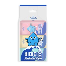 아이수 미니 비데티슈 휴대형 랜덤발송 Aisu Mini Bidet Tissue Portable Random Delivery