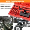 ORIGINTECH Chain Breaker, 13-Piece Chain Cutter Rivet Tool Set Riveting